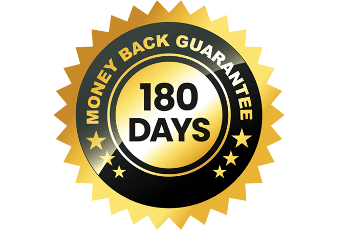 Nagano Tonic 180 Days Money Back Guarantee